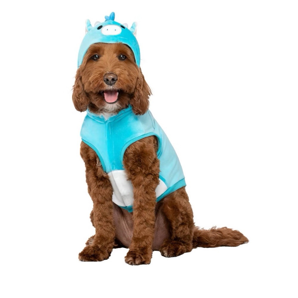 Halloween nwt Squishmallows Tatiana The Dragon Dog Full Body Costume - Small